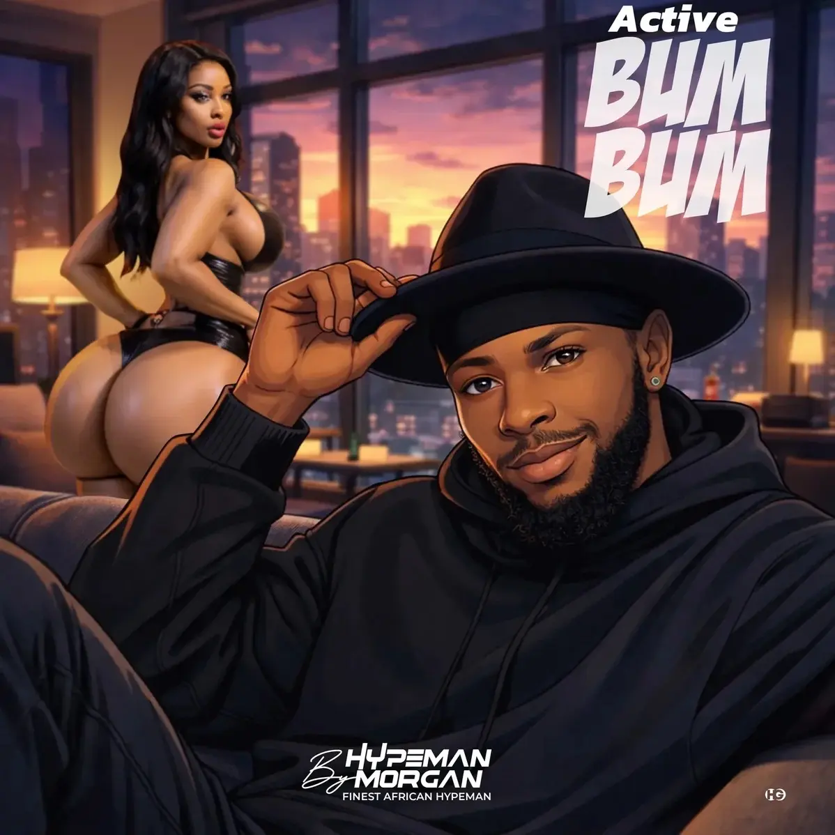 Hypeman Morgan FAH – Active Bum