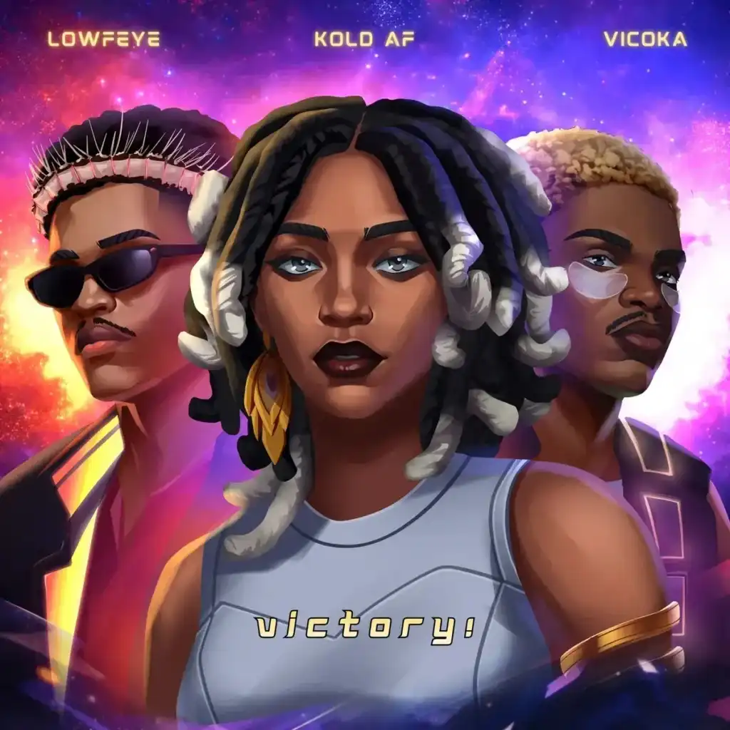 Kold AF – victory! ft. Vicoka & Lowfeye