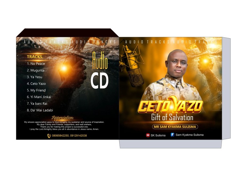 SSKSulisma – CETO YAZO(Gift of Salvation)